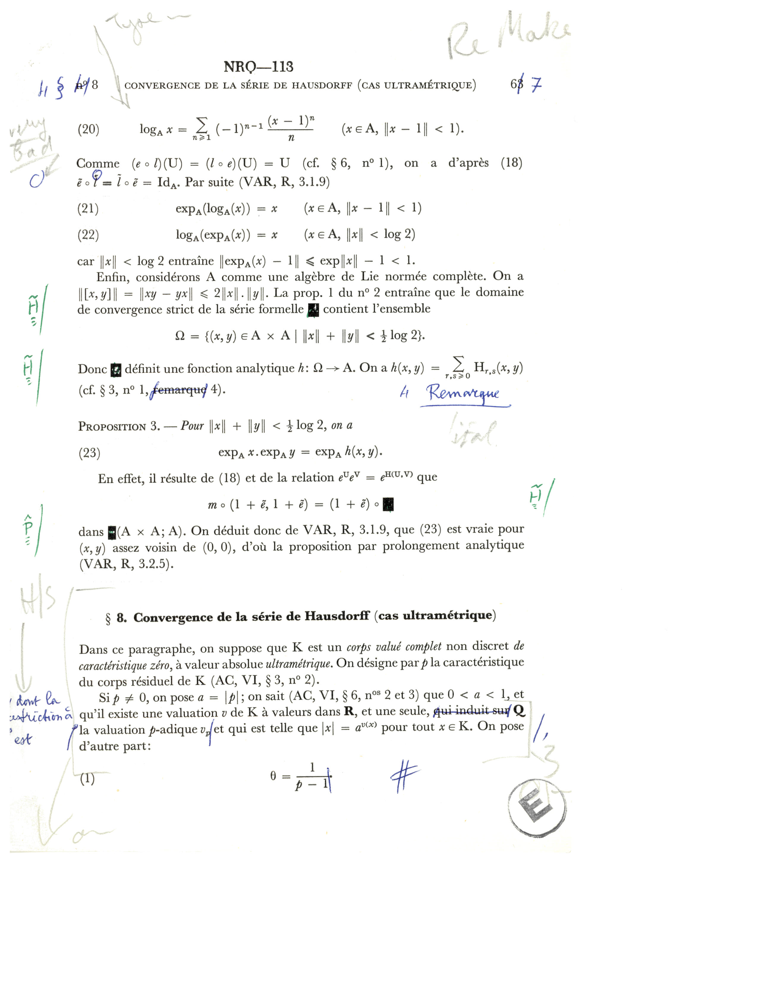 rencontres de théorie analytique et élémentaire des nombres